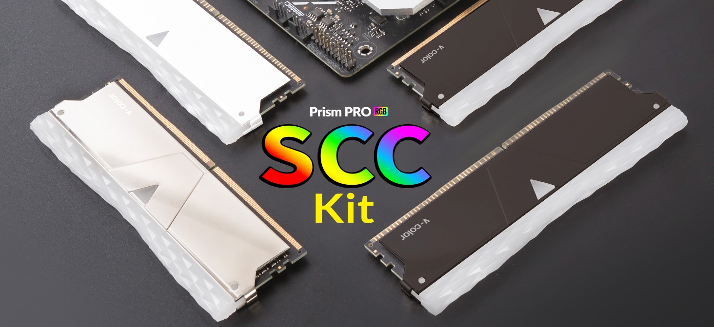 Prism Pro RGB SCC｜v-color｜株式会社アユート PCパーツ・VR